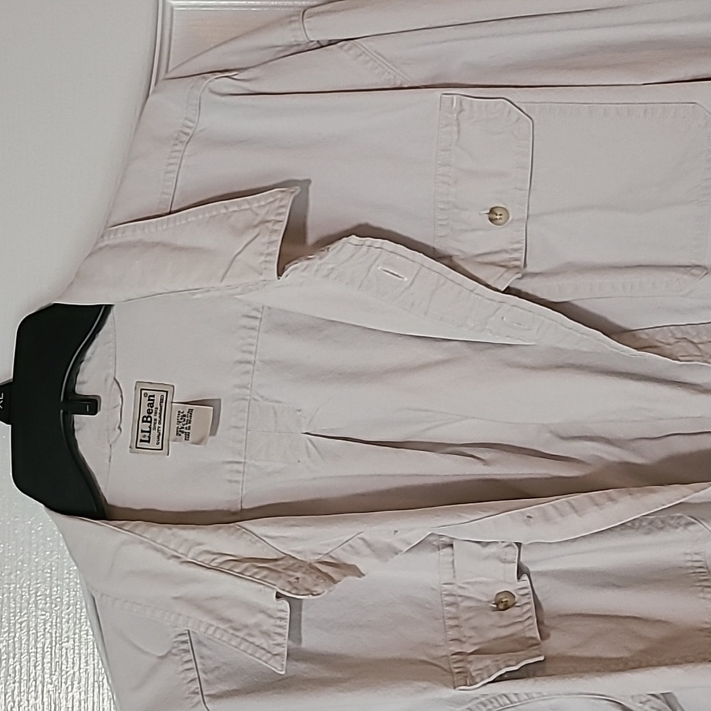 LL Bean Mens Cadual Buttom Down Shirt - Picture 2 of 5